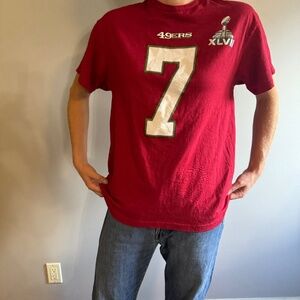 Colin Kaepernick 49ers Super Bowl XLVII T-Shirt